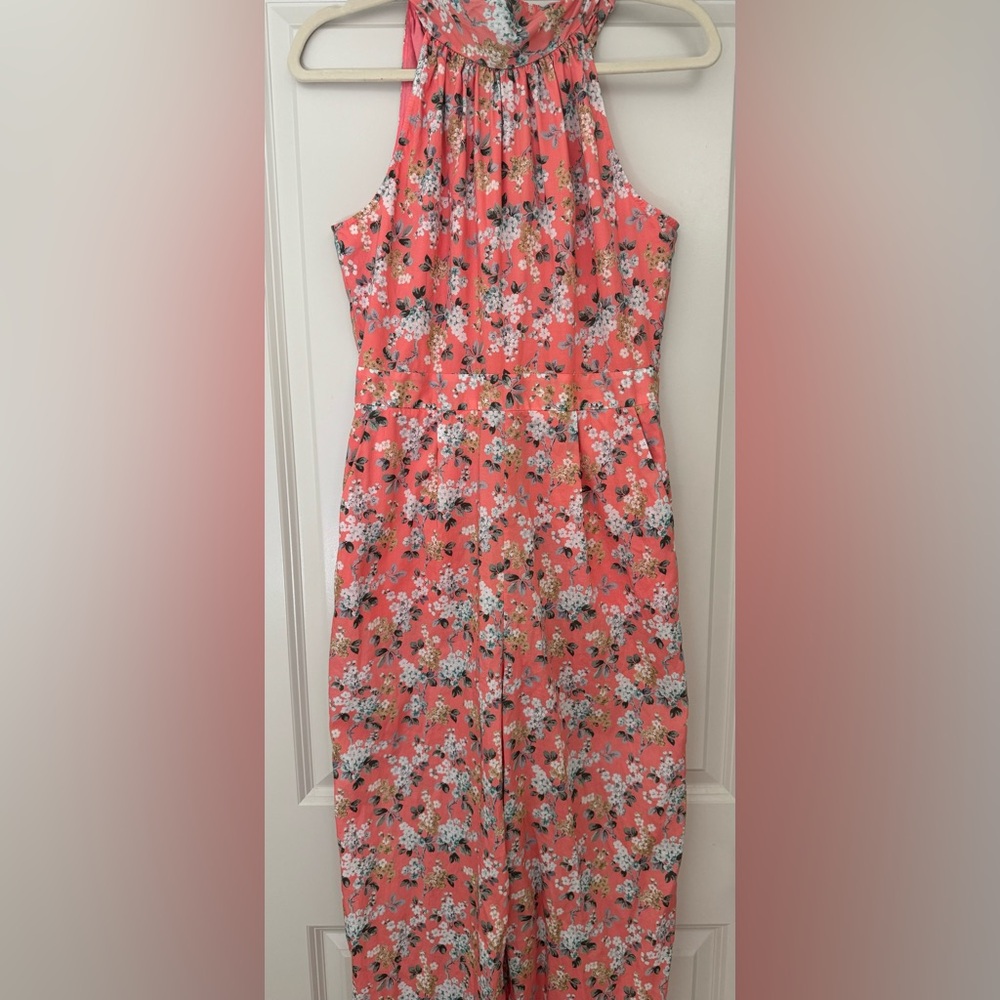 J. Crew Josephine Liberty Jumpsuit- Size 4